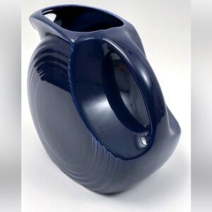 Fiesta Large Blue Pitcher
